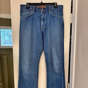 Men's 33x32 - Agave Denim Jeans - Waterman Relaxed Straight